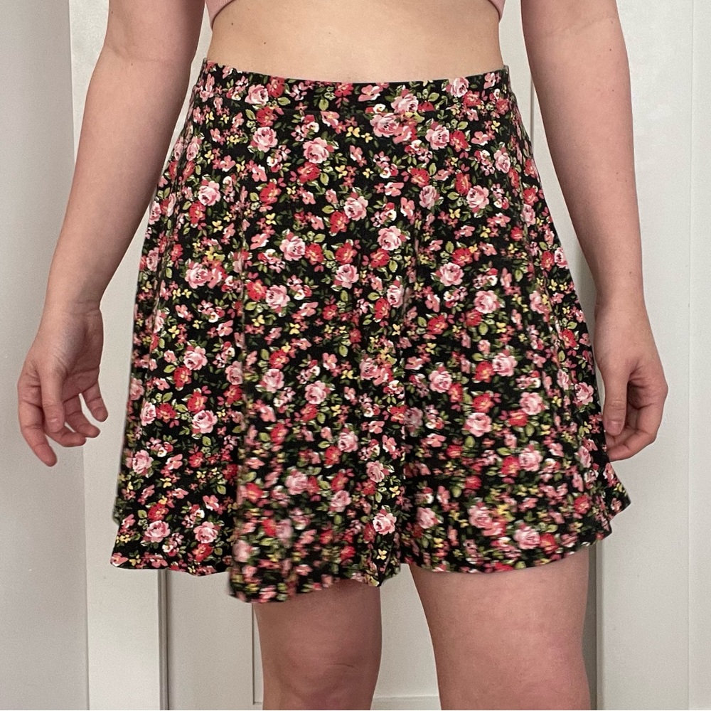 Floral Skirt